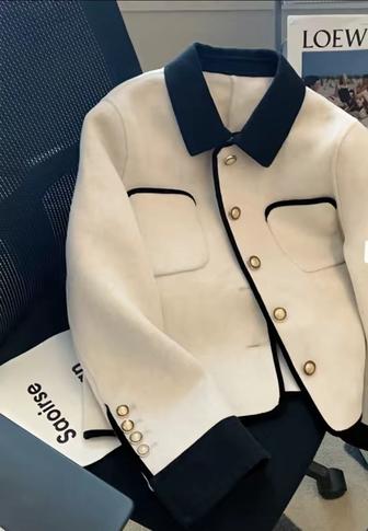 Костюм Шерстяная короткая