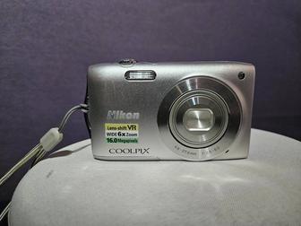 Nikon цифровой фотоаппарат