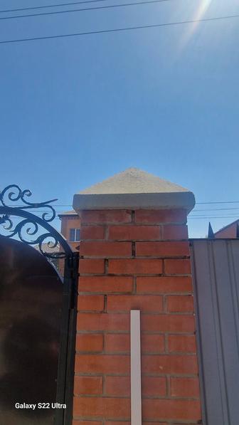 Кирпич облицовочный б/у