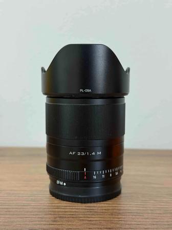 Объектив Viltrox 23mm ef-m