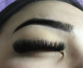 Наращивание ресниц