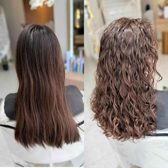 Биозавивка волос