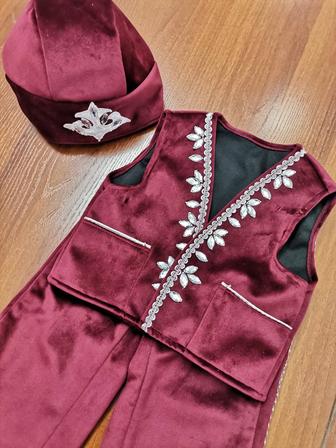 Прокат национального костюма на тусау кесу, мальчику