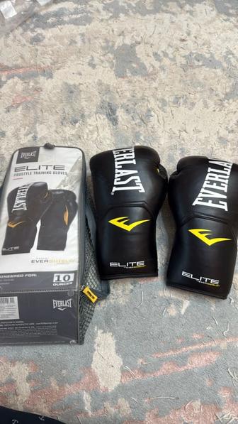 Боксерские перчатки everlast elite оригинальные