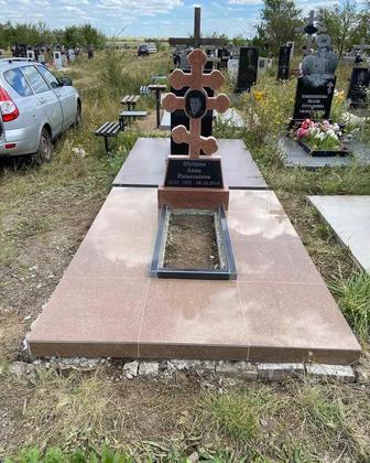 Памятники любой сложности в Караганде