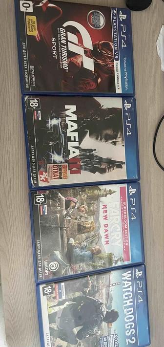 Игры для пс4