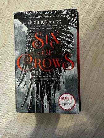 Six of Crows Leigh Bardugo
