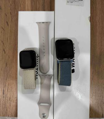 Продам 2 пары Apple Watch  (44 и 40 мм)