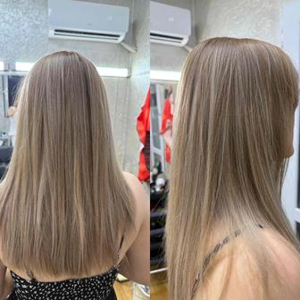 Покраска волос