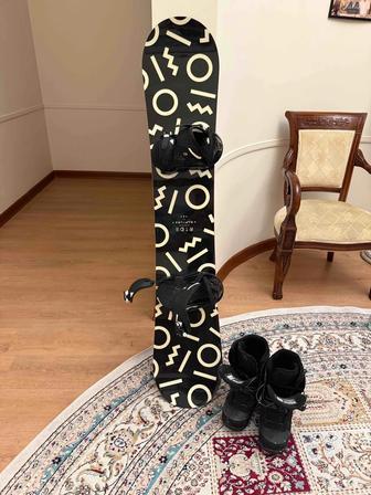 Сноуборд Ride весь комплект