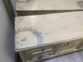 Продам тумбу в прихожую после реставрации. чехословакия 1975 года