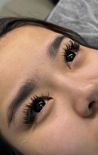 Наращивание ресниц