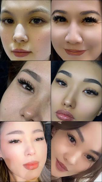 Наращивание ресниц