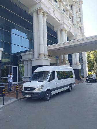 Пассажирские перевозки спринтер Алматы