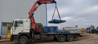 Манипулятор кран 12тонн.