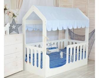 Детская кровать домик