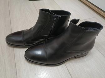 Сапоги мужские зимние Италия