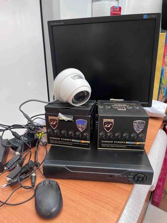 Комплект видеонаблюдения