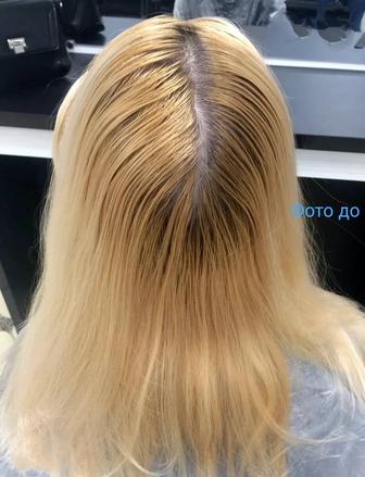 Ищу модель на окрашивание волос