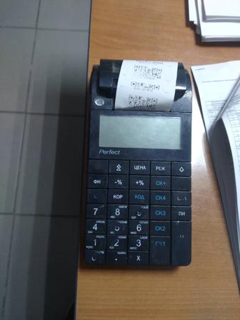 Продам кассовый аппарат Перфект