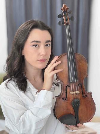 Закрытый набор на уроки скрипки и фортепиано