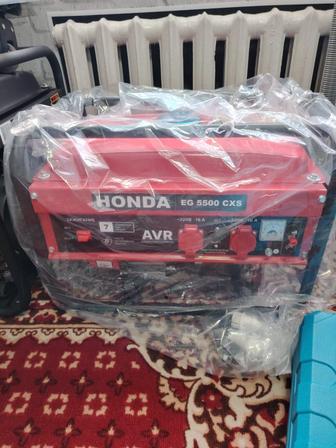 Продаю новый бензиновый генератор HONDA EG 5500 CXS