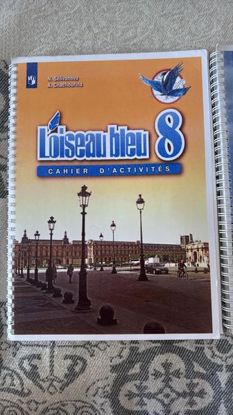 Книга по французскому языку