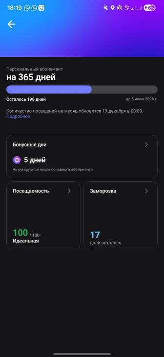 1фит абонемент