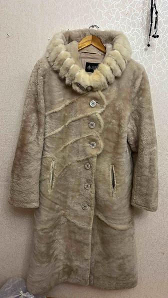 Шуба мутон 56 размер