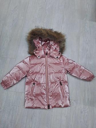 Зимний комбинезон для девочки Moncler новый