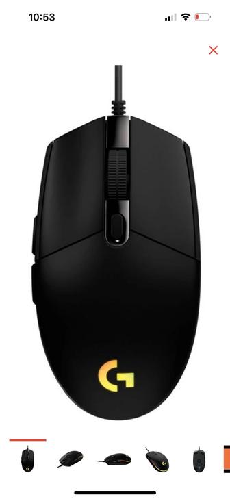 Мышка игровая логитек logitech g102