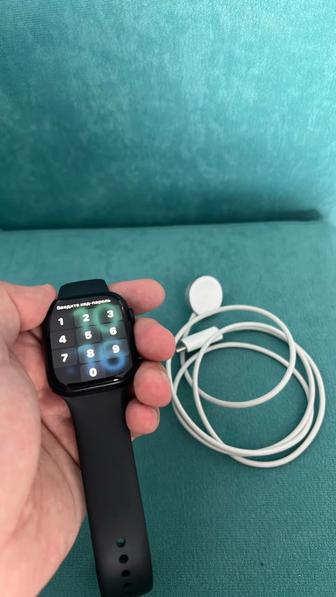 Продам Смарт-часы Apple Watch Series 8 А2771, 45мм, темная ночь/темная ночь