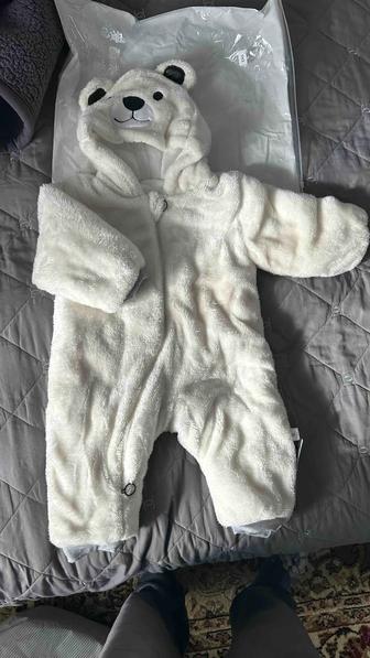 Комбинезон детский! Новый! Ткань травка