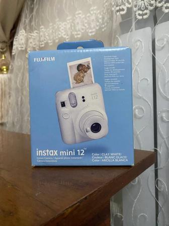 Instax mini 12 фотокамера моментальной печати