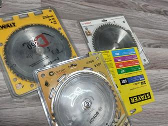 Продам инструмент и диски пильные бу рабочи