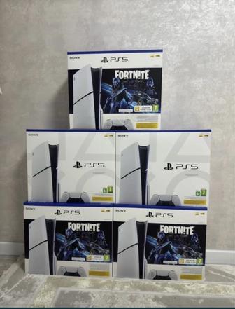 PlayStation 5 Slim 50 игры в Подарок Новый Запечатанный 1 ТВ (1000 ГБ)