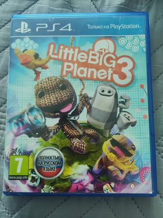 Продам Little big planet 3