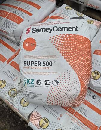 Цемент Семей 450 и 500 Жамбыл М-450