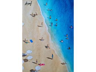 Картина акварельная