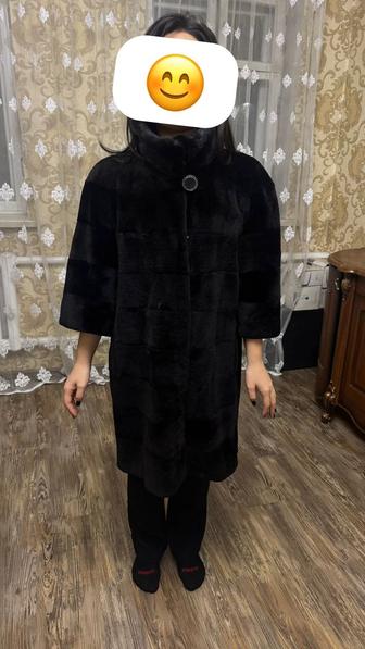 Продам шубу из стриженой норки 3/4 рукав