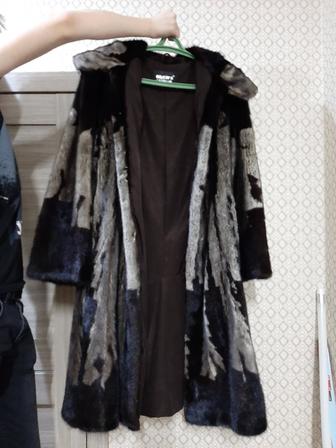 Шуба норковая продам