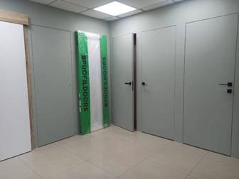 Под покраску скрытые двери