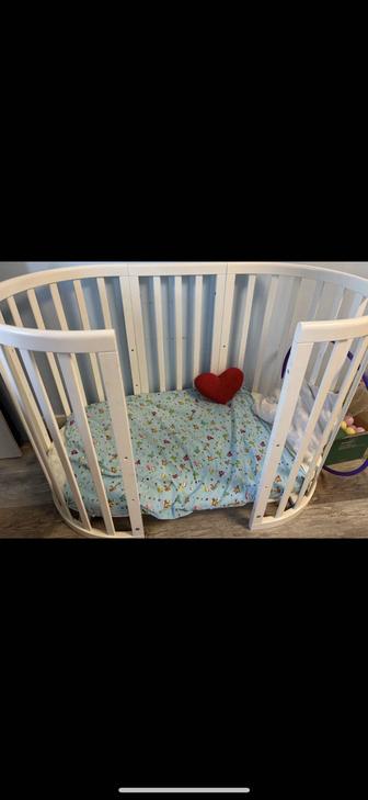 Кровать люлька трансформер