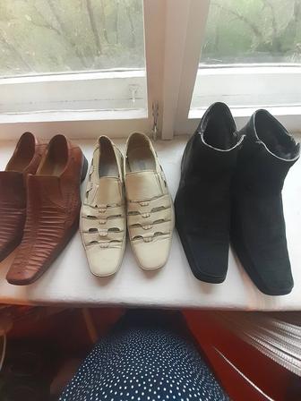 Мужские ботинки