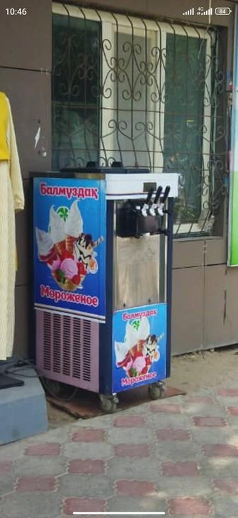 Мороженое фризер аппарат