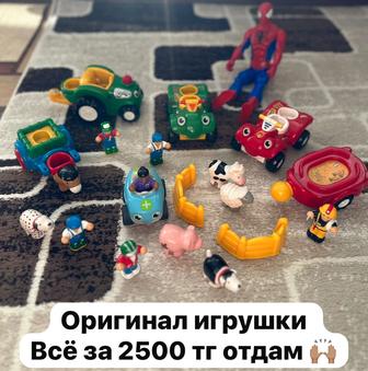 Продам игрушки фирменные