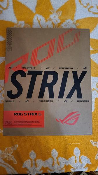 Игровой ноутбук asus rog strix g16