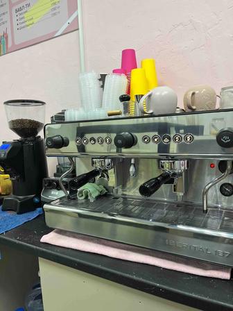 Кофемашина Iberital IB7