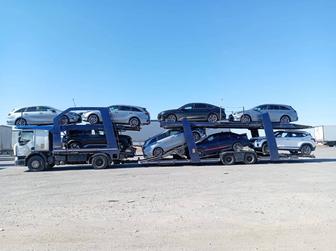 Услуги перевозки авто по Казахстан