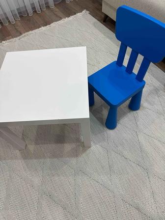 Детский стол Ikea mammut